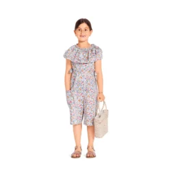 Patron combinaison fille - Burda n°9265