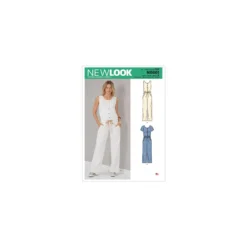 Patron Combinaison Pantalon Femme - New Look 6661