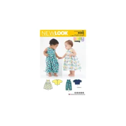 Patron Combinaison sans Manche Bébé - New Look 6568