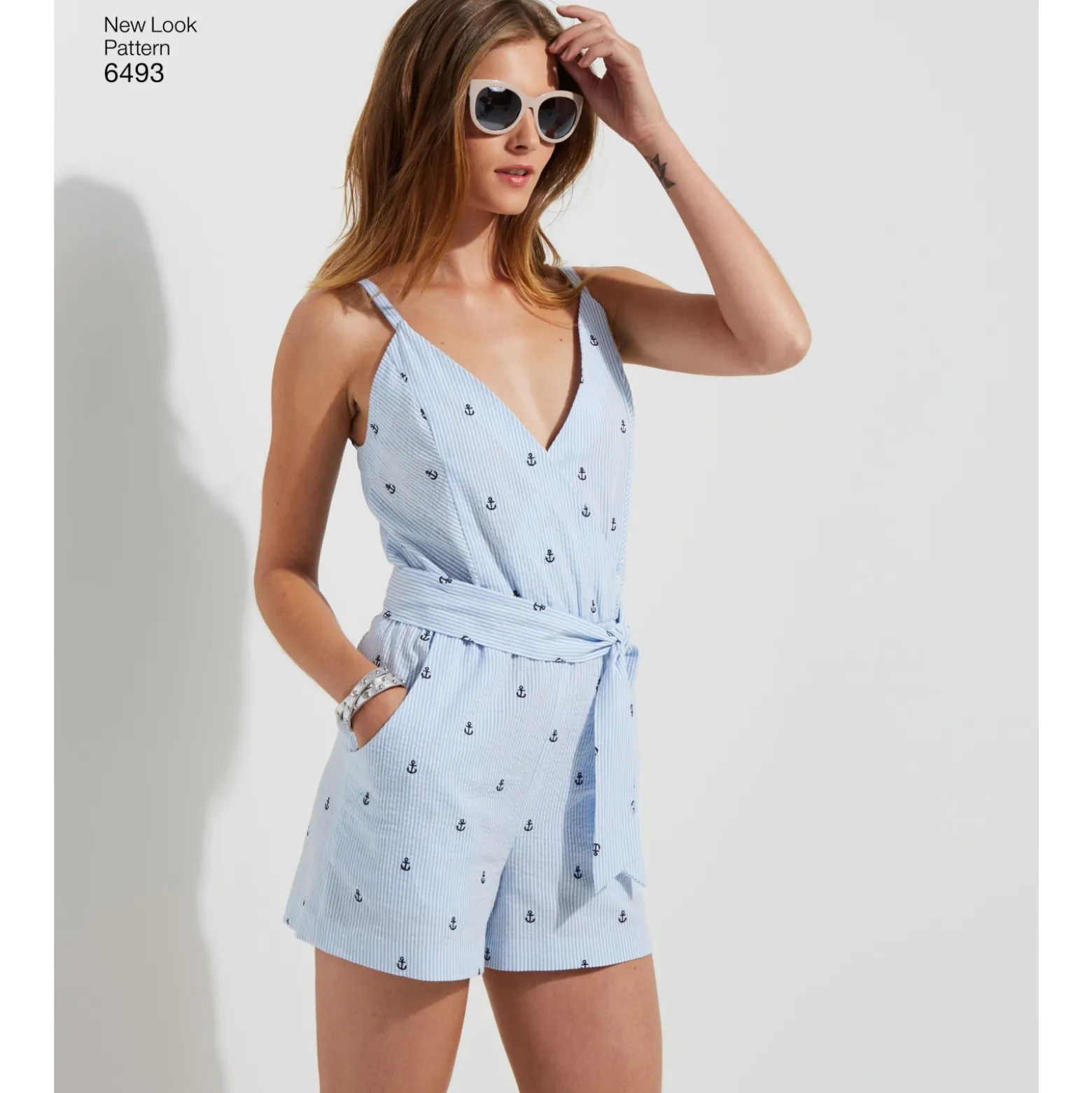 Patron Combishort Femme - New Look 6493