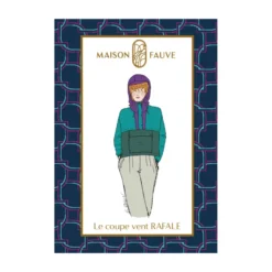 Patron Coupe-vent Maison Fauve - Rafale