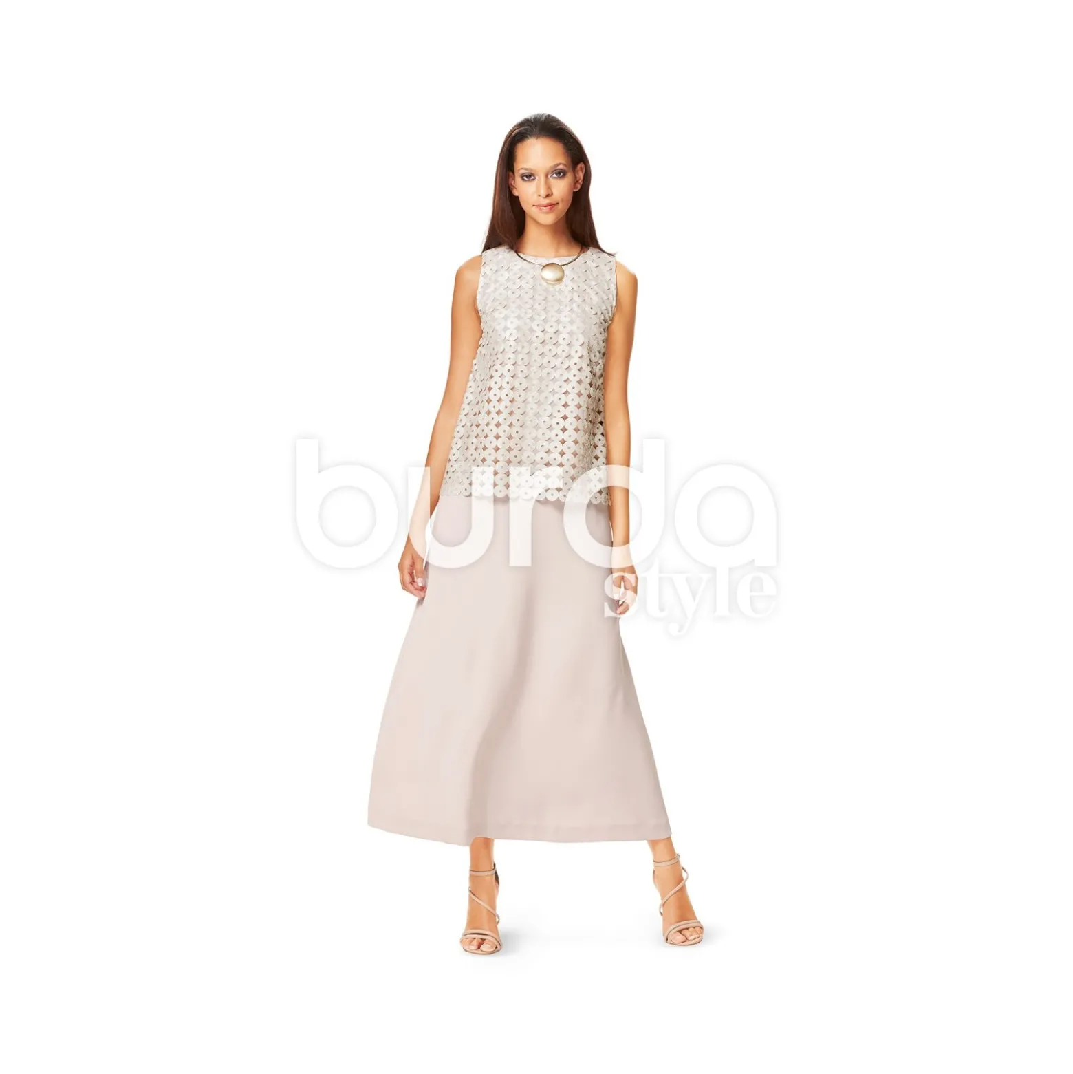Patron Cousu Main Robe Burda n°6628 - Saison 3