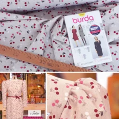 Patron Cousu Main Robe Burda n°7137 - Saison 3