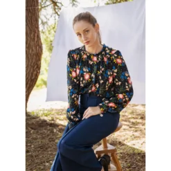 Patron Couture Générale Blouse - Rive gauche (PDF)