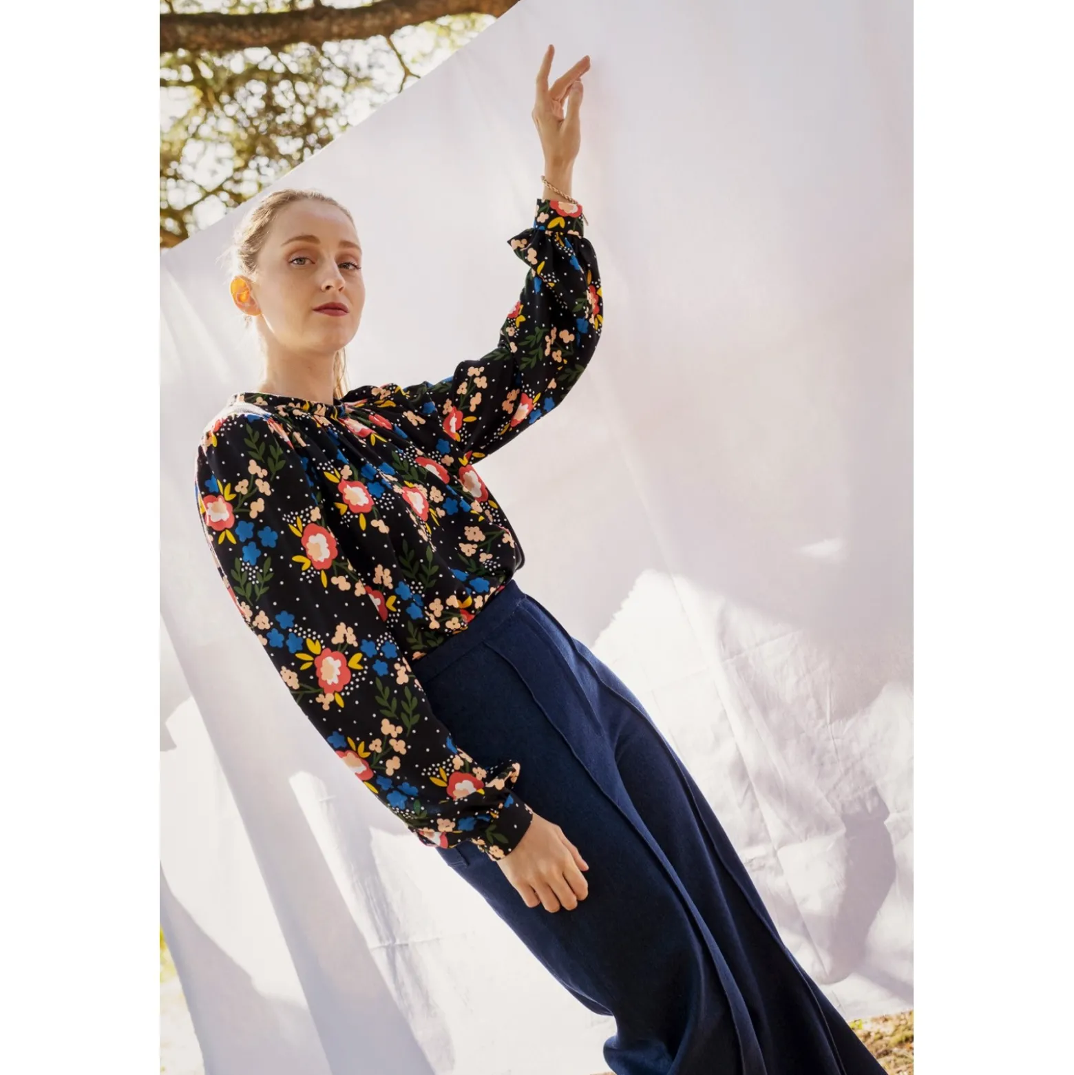 Patron Couture Générale Blouse - Rive gauche (PDF)