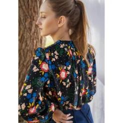 Patron Couture Générale Blouse - Rive gauche (PDF)