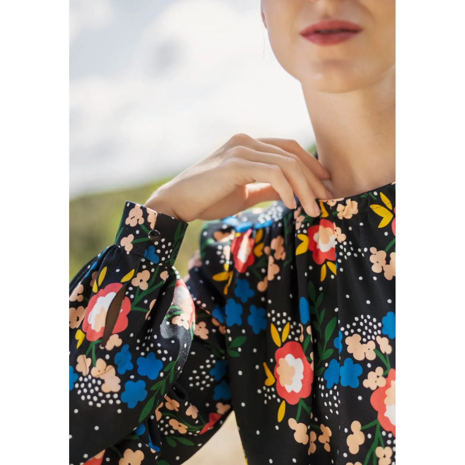 Patron Couture Générale Blouse - Rive gauche (PDF)