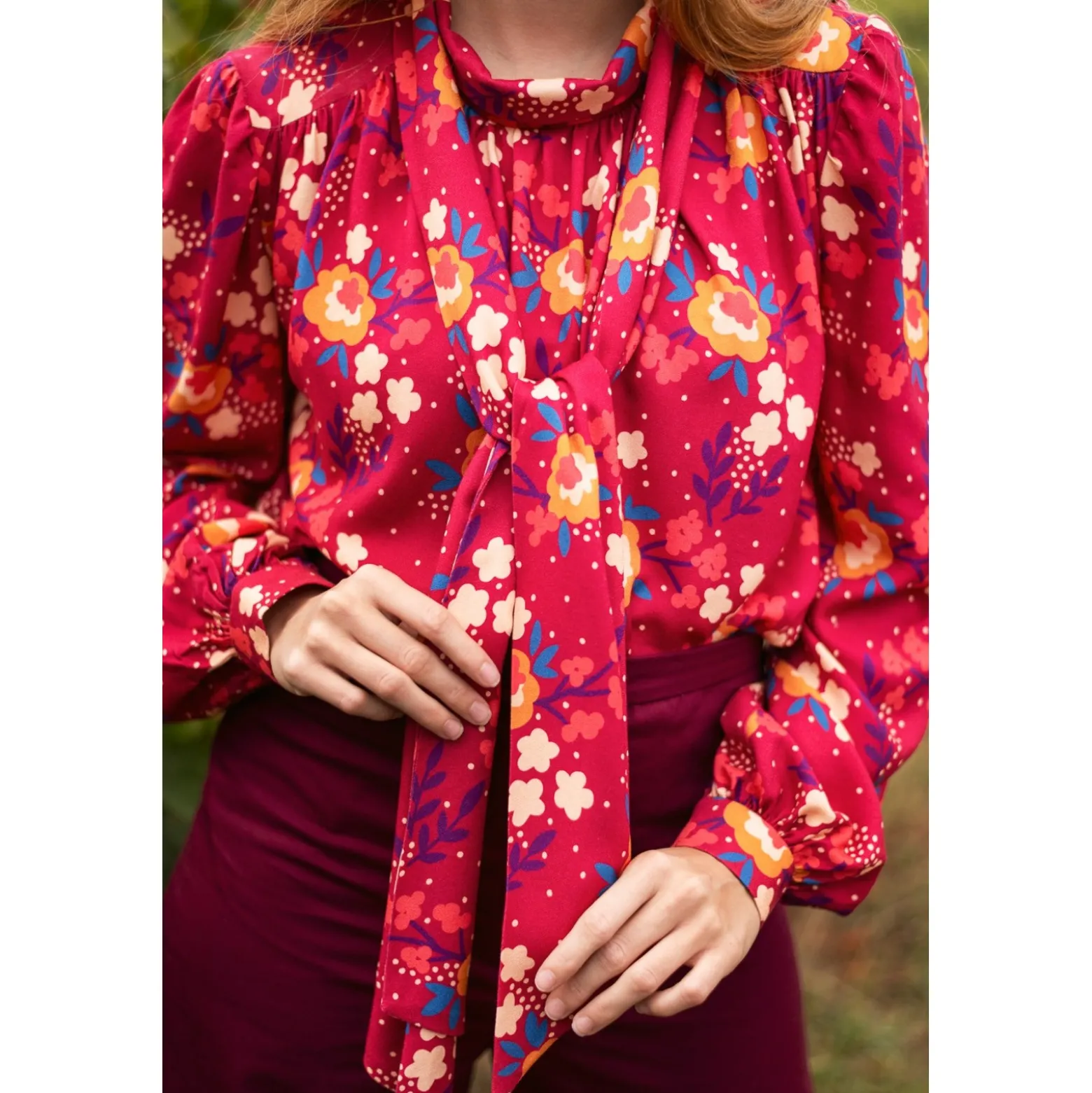 Patron Couture Générale Blouse - Rive gauche (PDF)