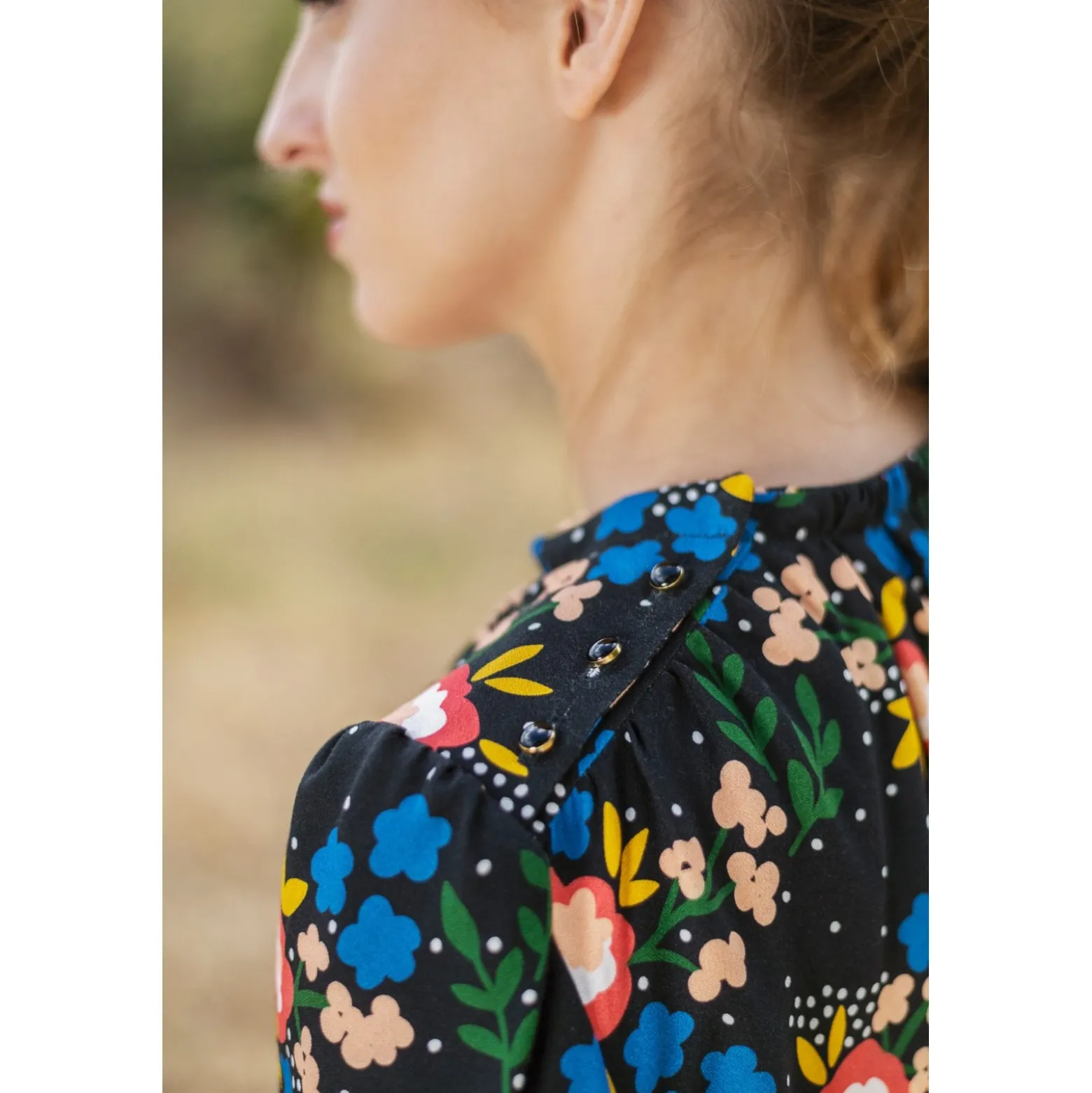 Patron Couture Générale Blouse - Rive gauche (PDF)