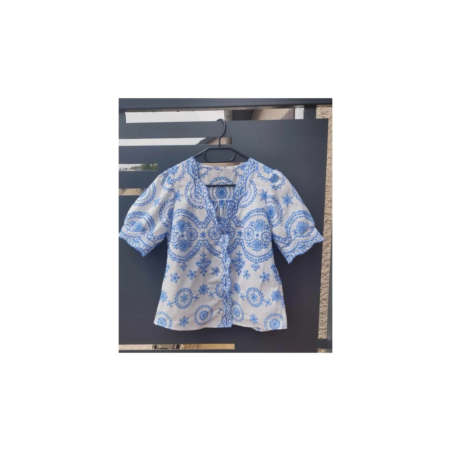 Patron Couture Générale Blouse - La vie en blouse (PDF)