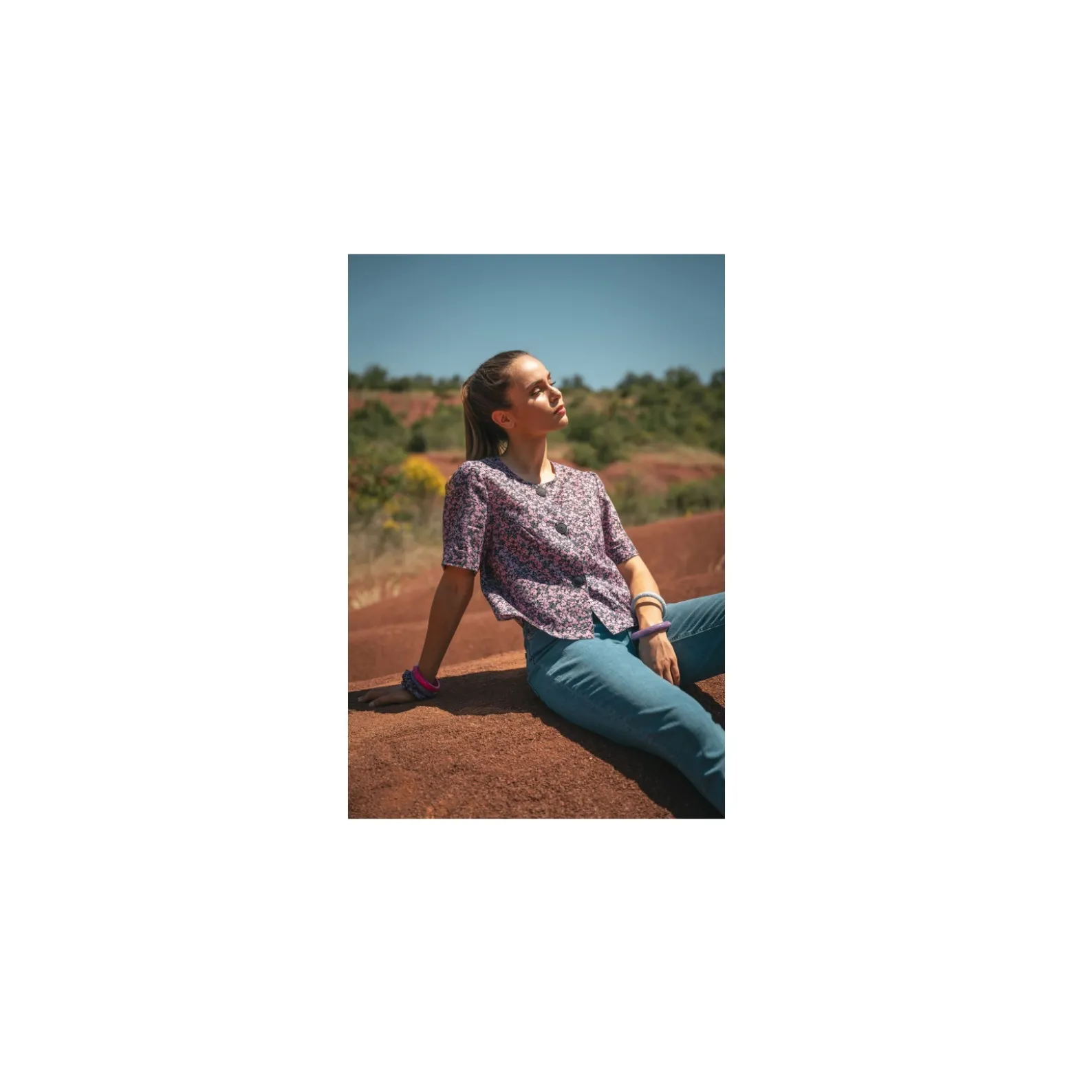 Patron Couture Générale Blouse - Flashback blouse (PDF)