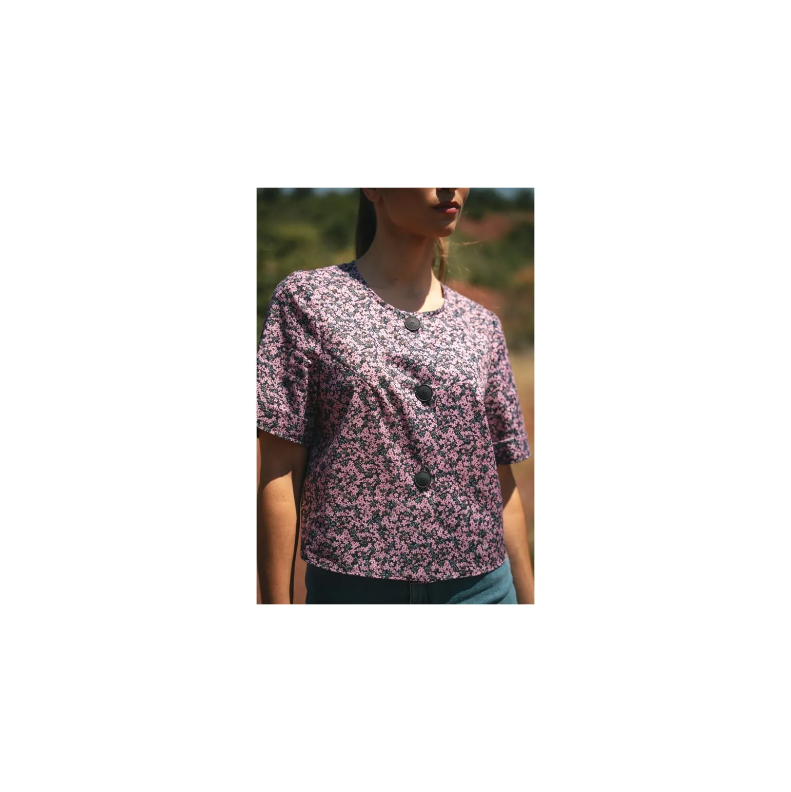 Patron Couture Générale Blouse - Flashback blouse