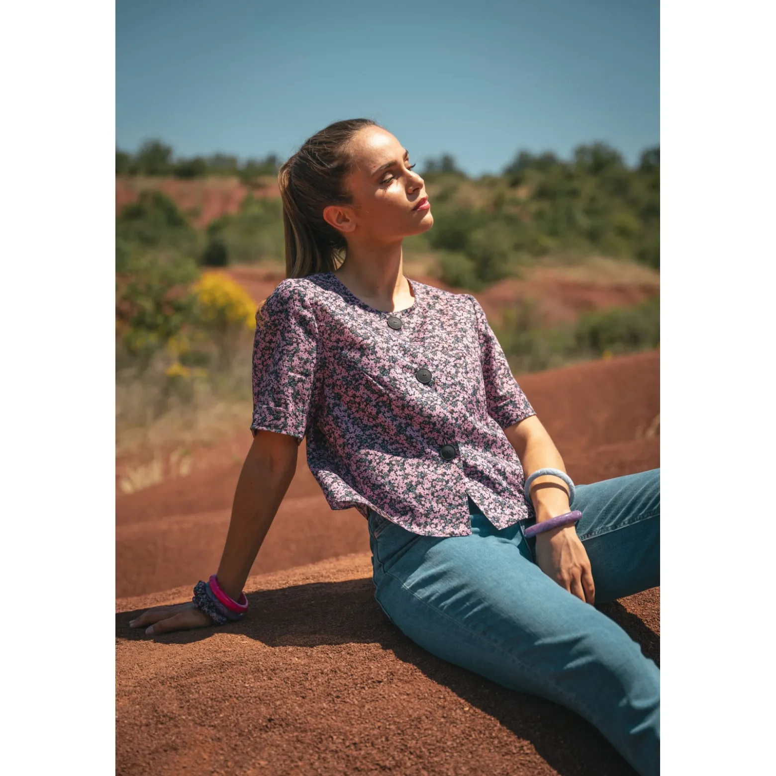 Patron Couture Générale Blouse - Flashback blouse