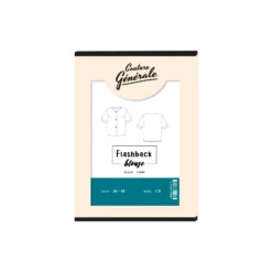 Patron Couture Générale Blouse - Flashback blouse