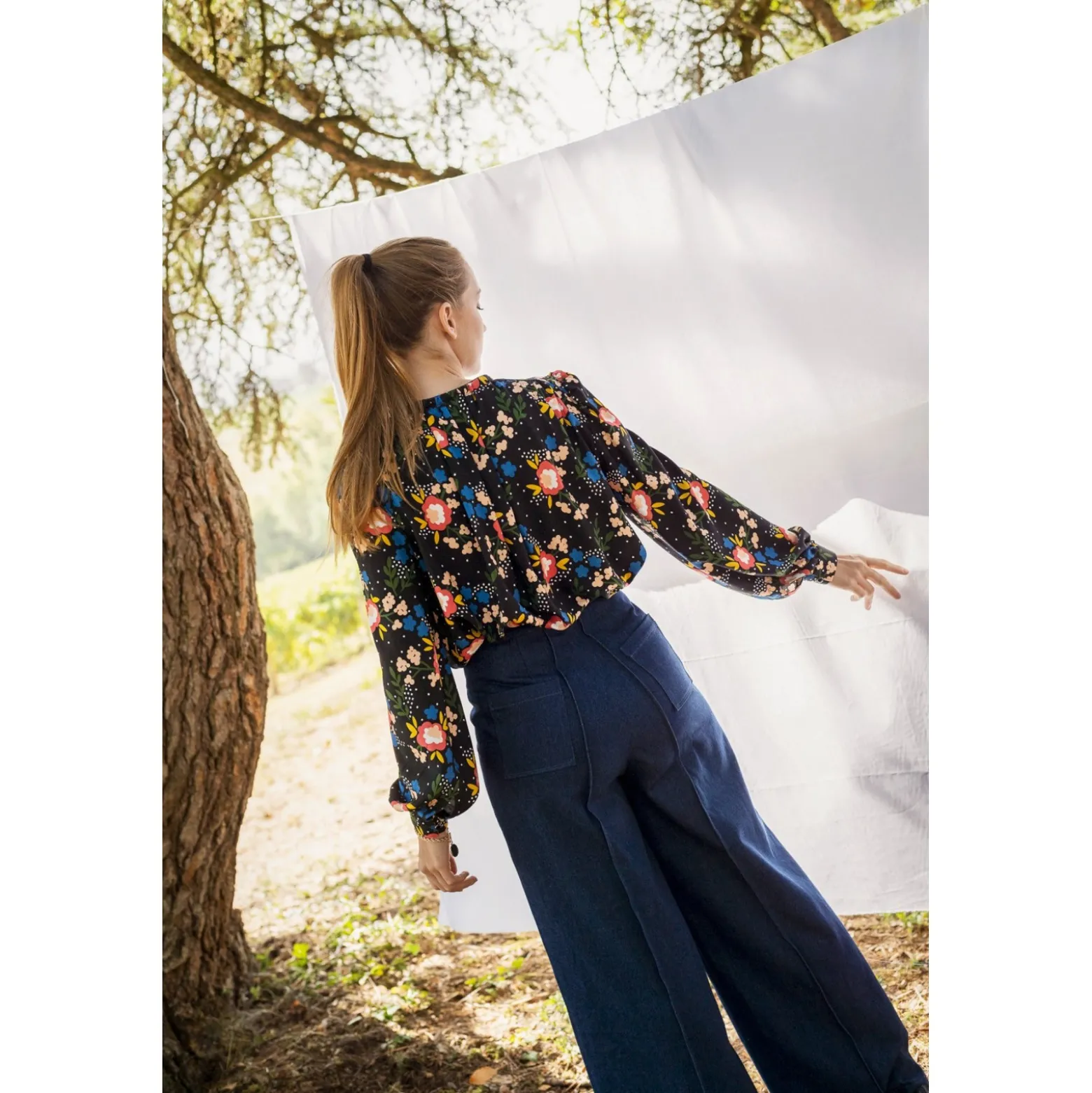Patron Couture Générale Blouse - Rive Gauche