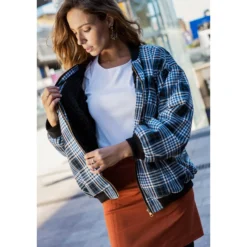 Patron Couture Générale Bomber - Bomber Boulevard (PDF)