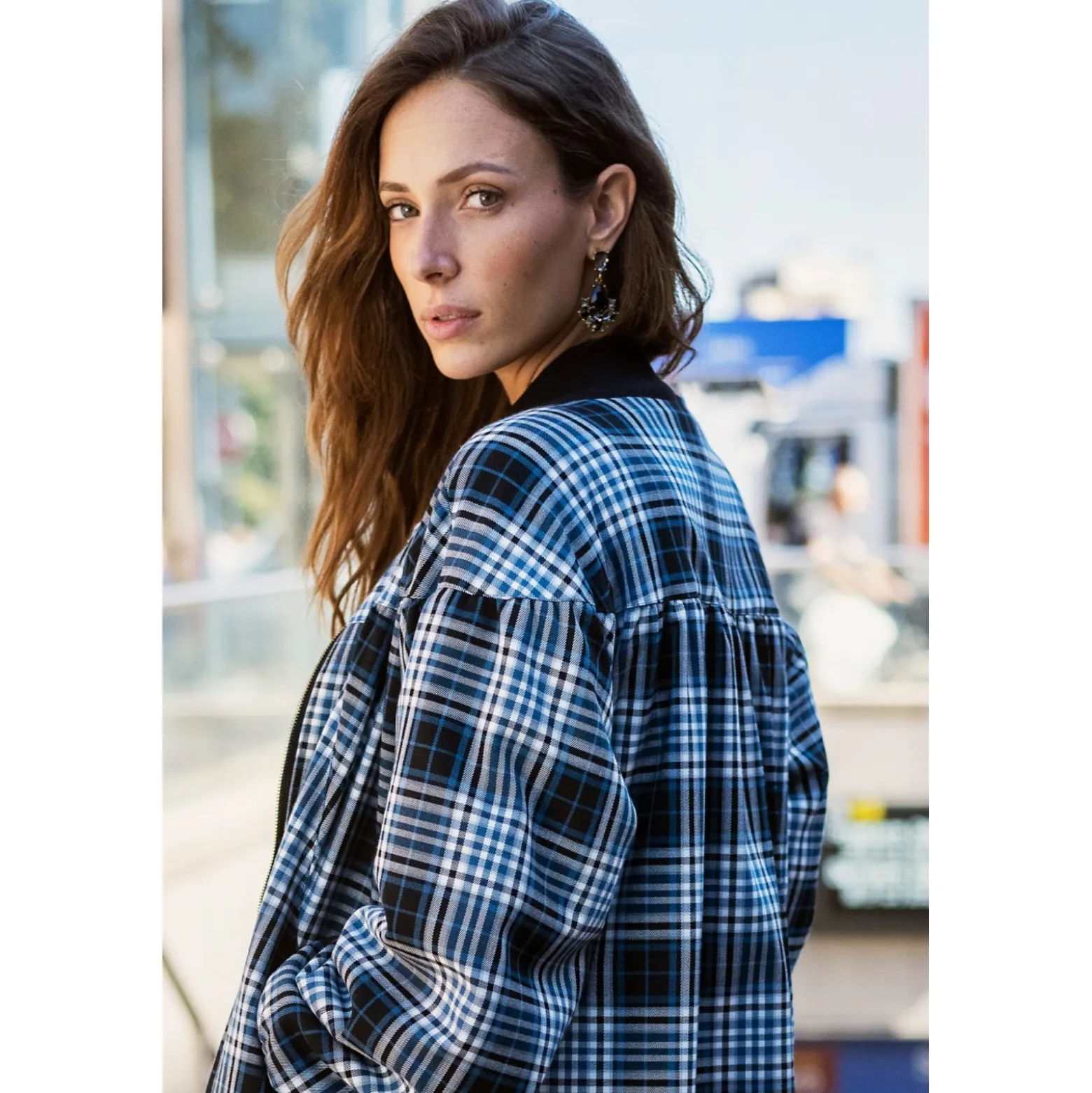 Patron Couture Générale Bomber - Bomber Boulevard (PDF)
