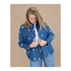 Patron Couture Générale chemise / robe - Jean & col (PDF)