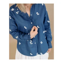 Patron Couture Générale chemise / robe - Jean & col