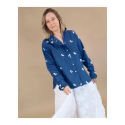 Patron Couture Générale chemise / robe - Jean & col