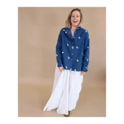 Patron Couture Générale chemise / robe - Jean & col