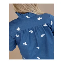 Patron Couture Générale chemise / robe - Jean & col
