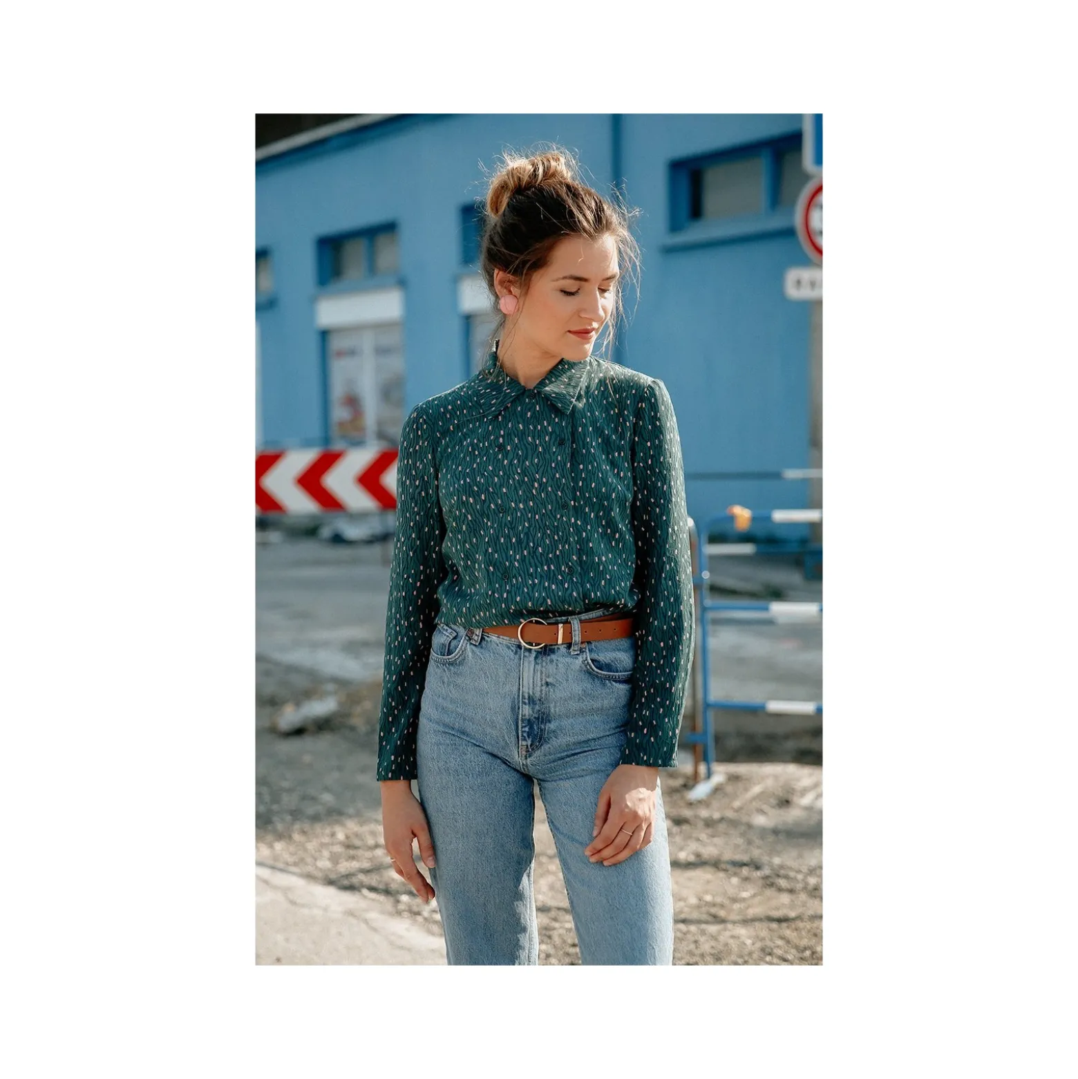 Patron Couture Générale Chemise – En rang par deux (PDF)