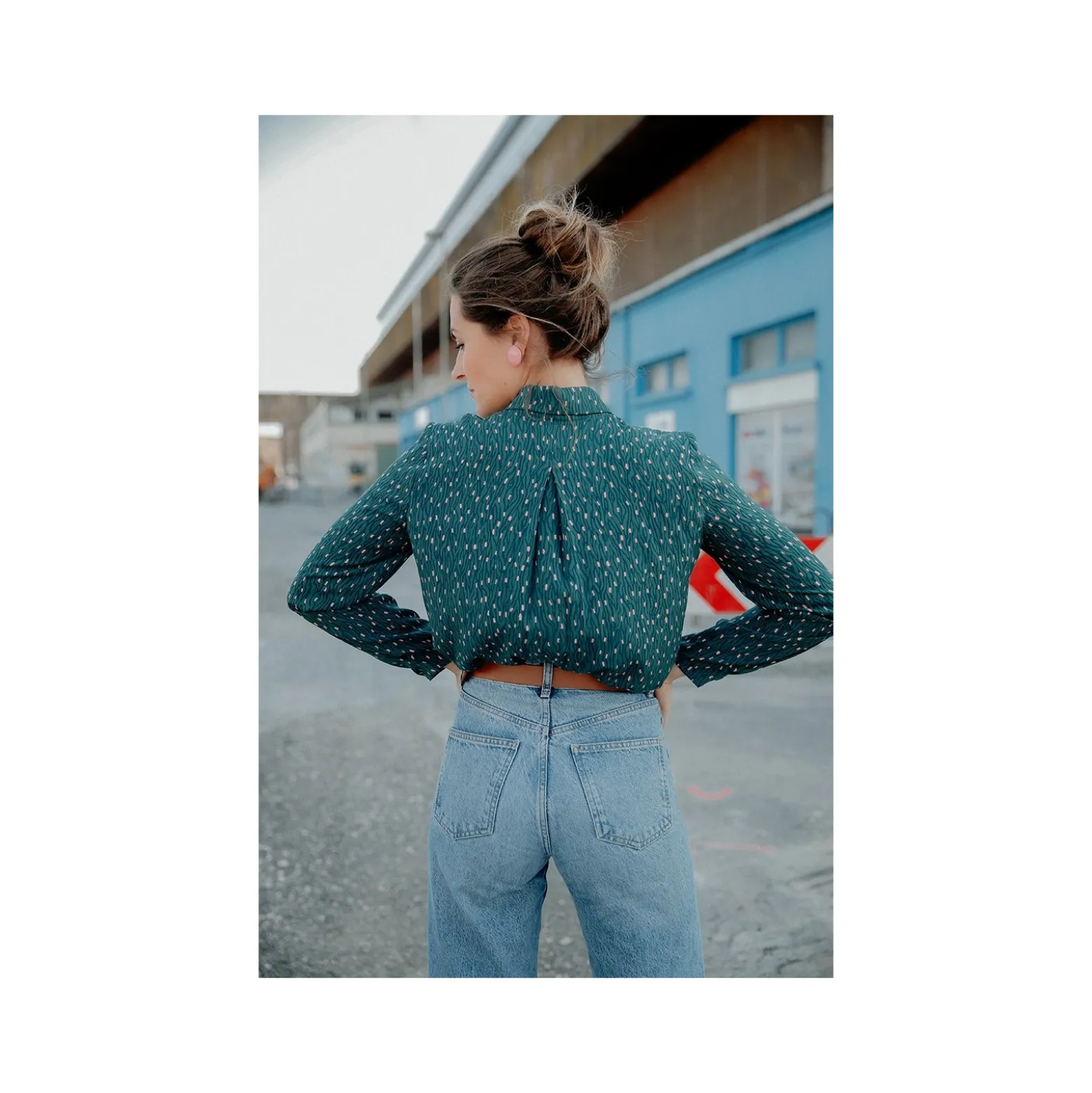 Patron Couture Générale Chemise – En rang par deux (PDF)