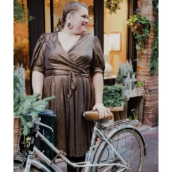 Patron Couture Générale Grande Taille – Robe Sinclar (PDF) T46-56