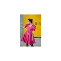 Patron Couture Générale Grande Taille – Robe Sinclar (PDF) T46-56
