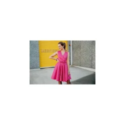 Patron Couture Générale Grande Taille – Robe Sinclar (PDF) T46-56