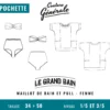 Patron Couture Générale Maillot de bain et Pull - Le Grand Bain