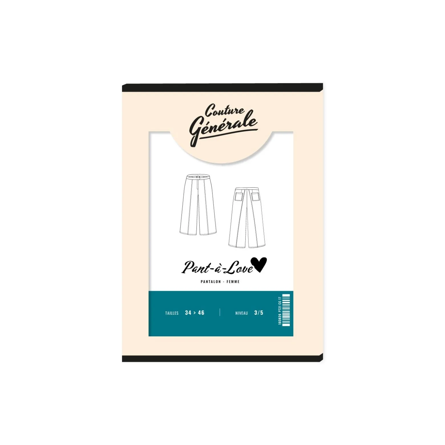 Patron Couture Générale Pantalon – Pant-à-Love