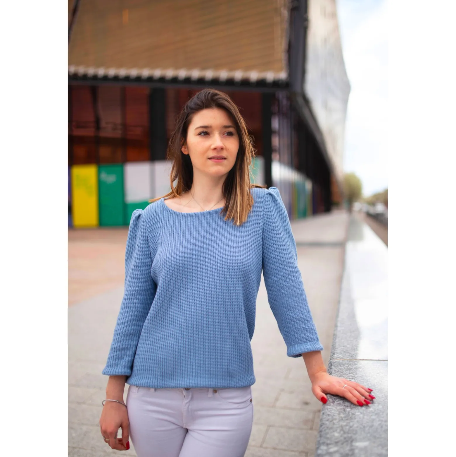 Patron Couture Générale Pull – Maille petit pull