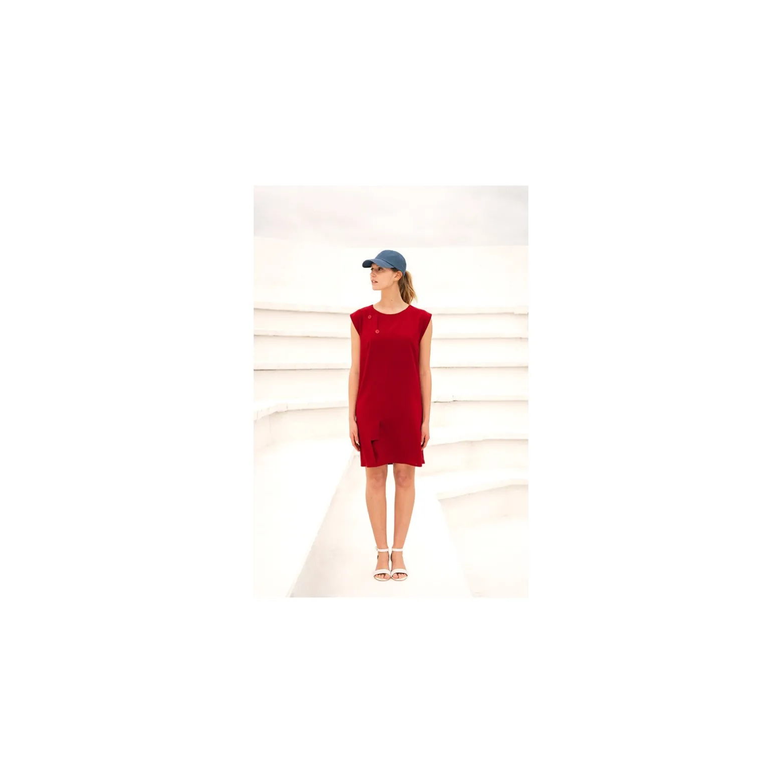Patron Couture Générale Robe - Architecturée (PDF)