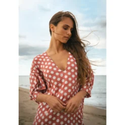 Patron Couture Générale Robe – Caftan sur le rivage