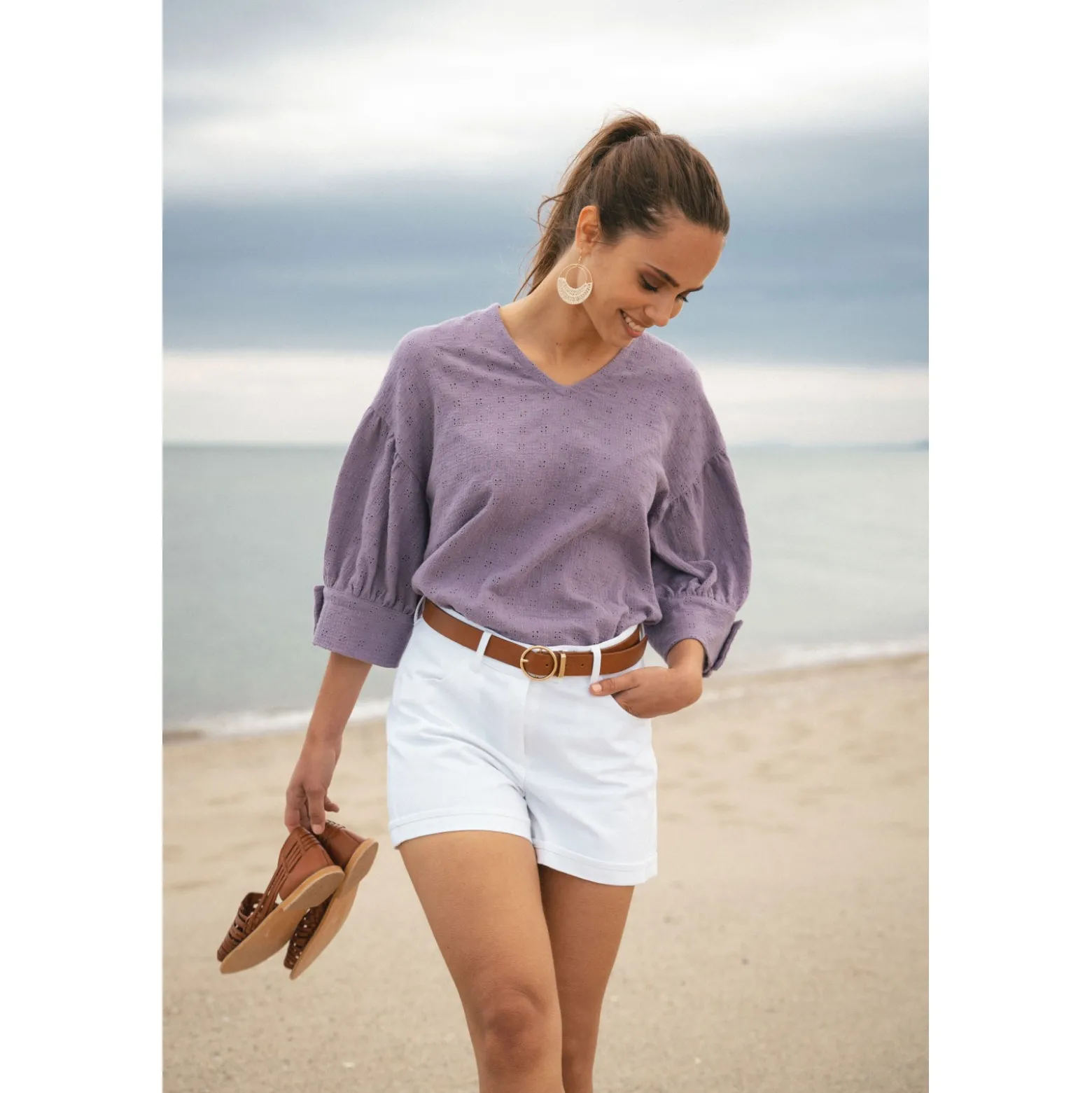 Patron Couture Générale Robe – Caftan sur le rivage
