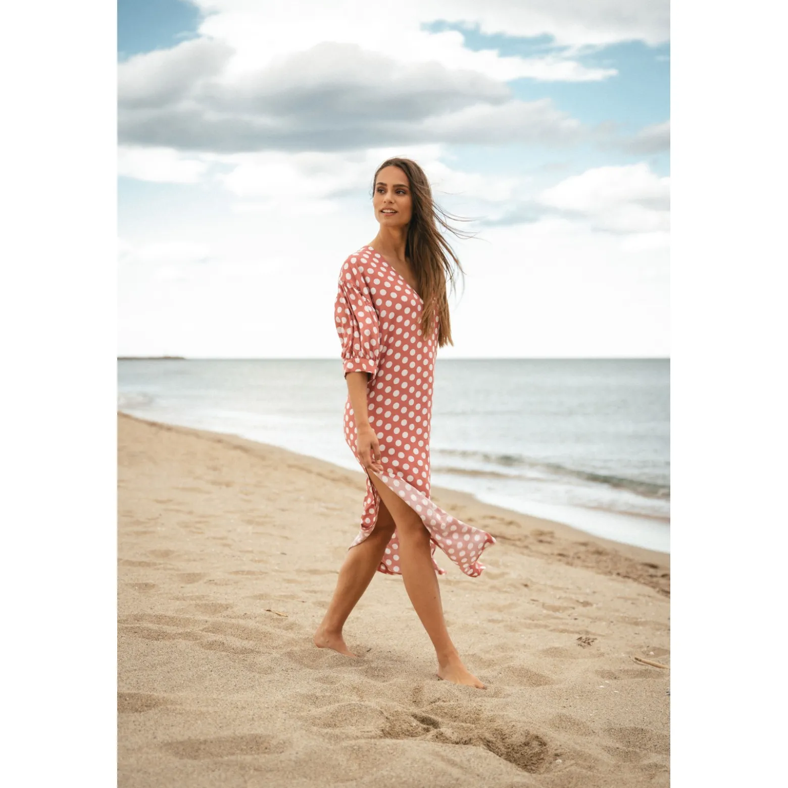 Patron Couture Générale Robe – Caftan sur le rivage