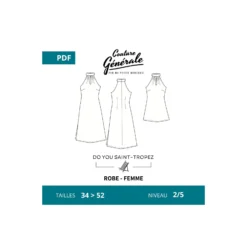Patron Couture Générale robe - Do you Saint-Tropez (PDF)