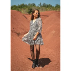 Patron Couture Générale Robe – En robe libre