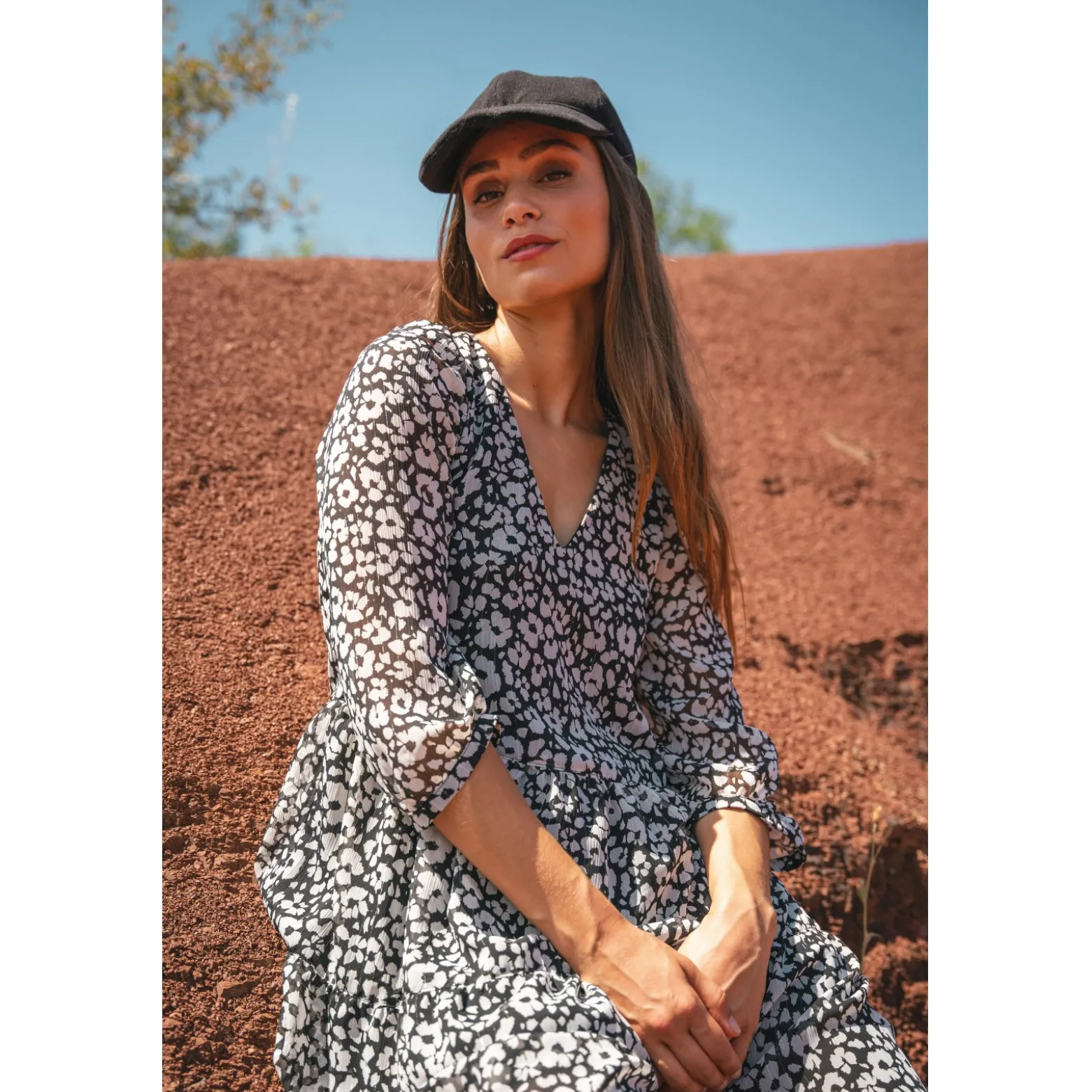 Patron Couture Générale Robe – En robe libre