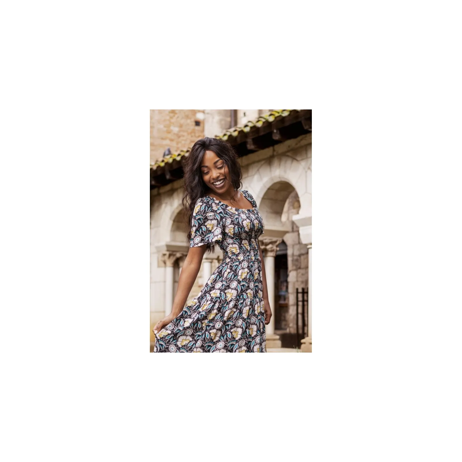 Patron Couture Générale Robe - Gipsy Woman