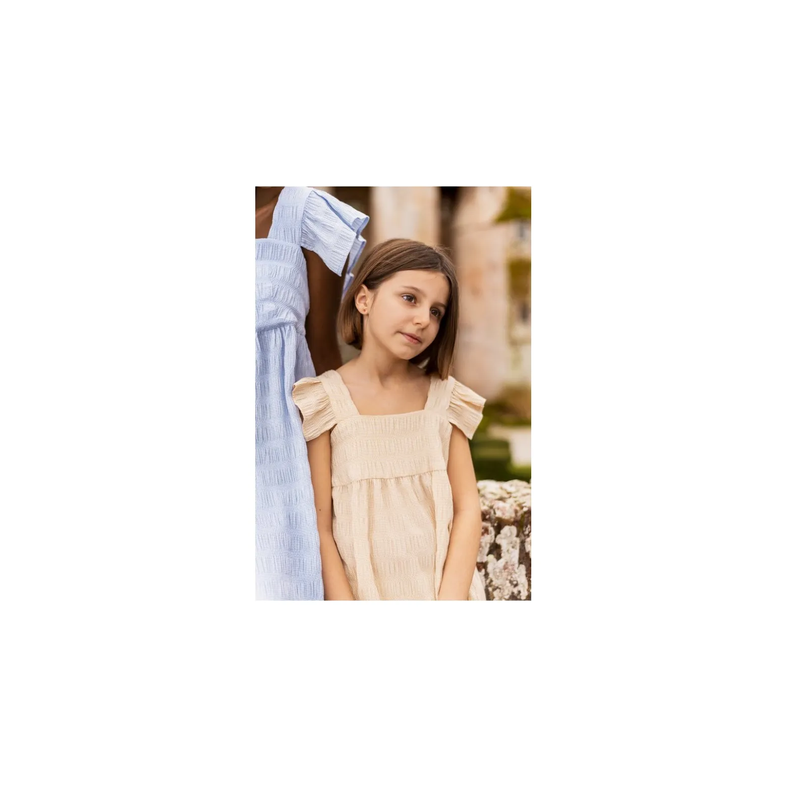 Patron Couture Générale Robe - Initiales B.B enfant (PDF)