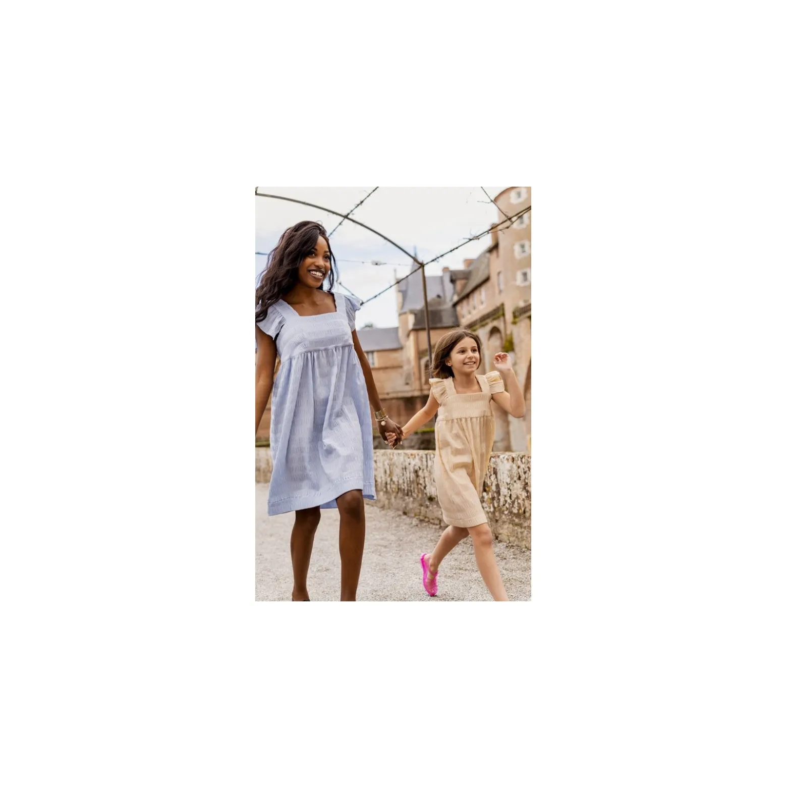 Patron Couture Générale Robe - Initiales B.B enfant (PDF)