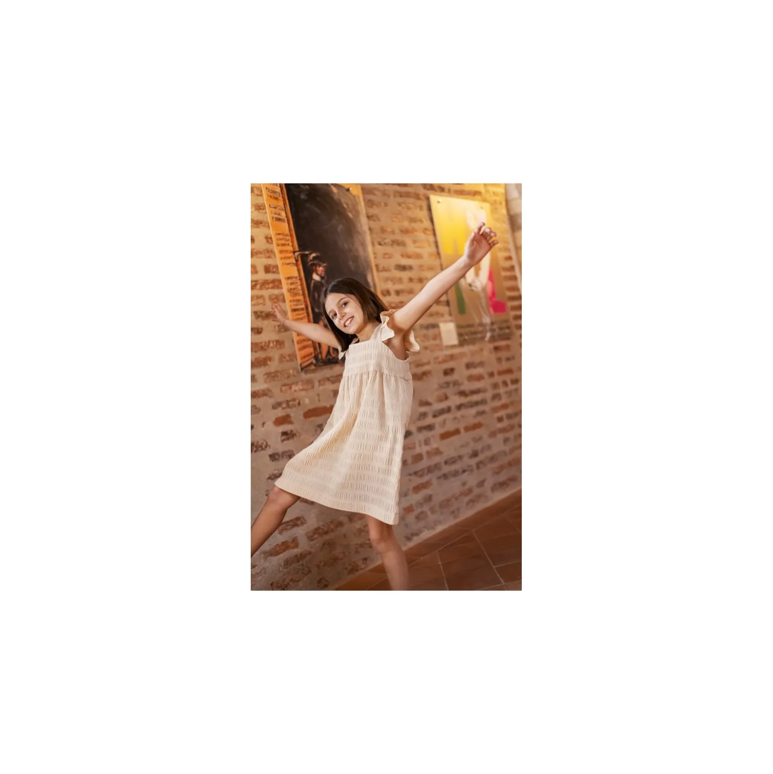 Patron Couture Générale Robe - Initiales B.B enfant (PDF)