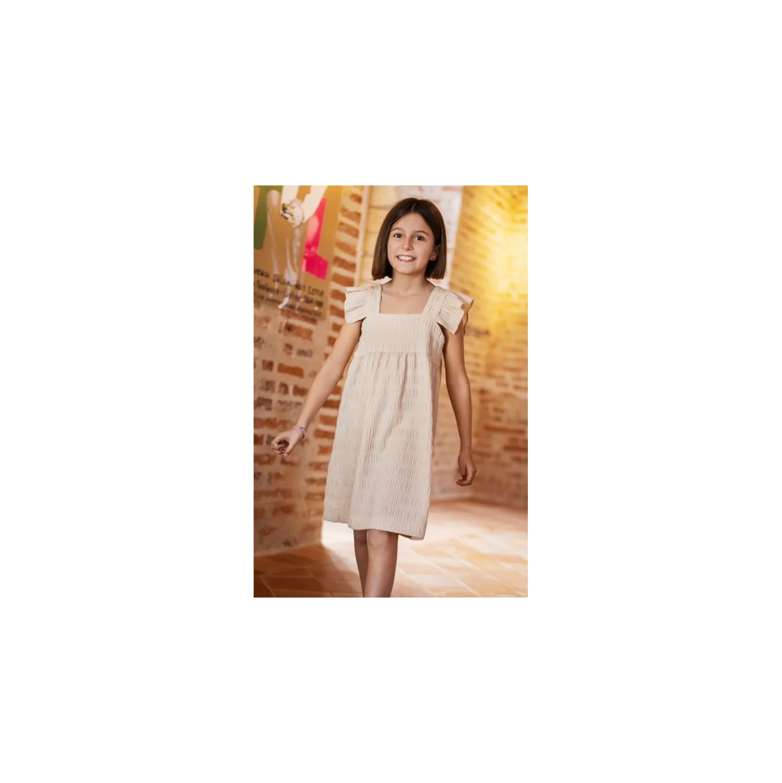Patron Couture Générale Robe - Initiales B.B enfant (PDF)