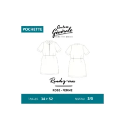 Patron Couture Générale robe - Rendez-vous