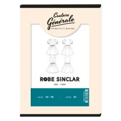 Patron Couture Générale Robe – Robe Sinclar