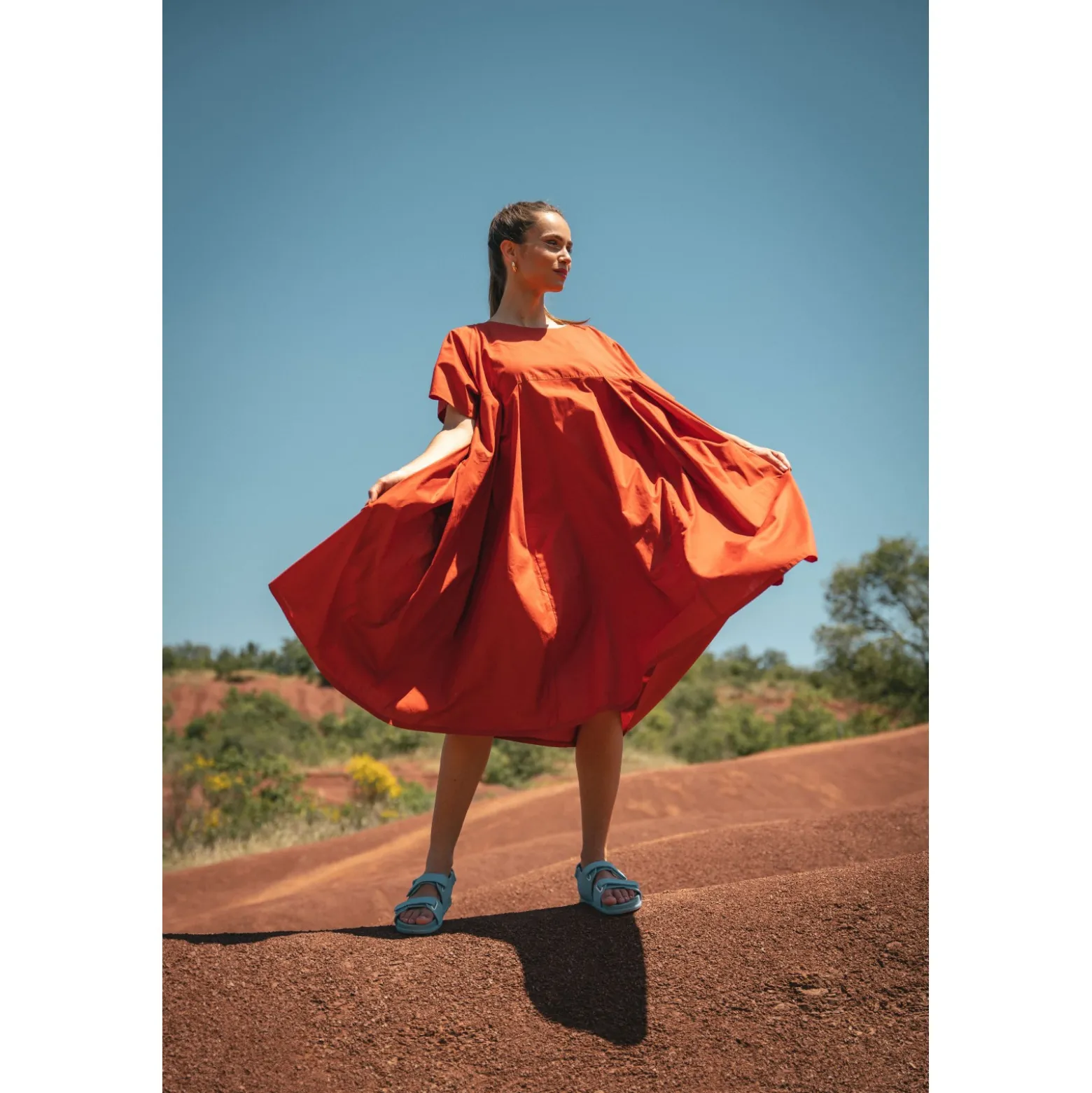 Patron Couture Générale Robe – Robe is in the air (PDF)