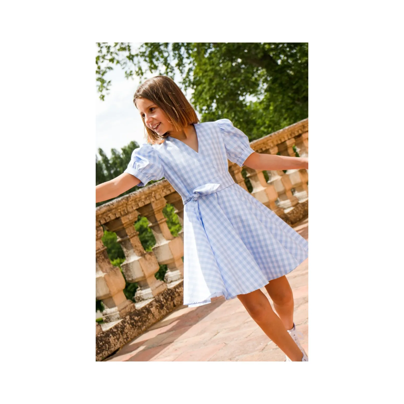 Patron Couture Générale Robe – Robe Sinclar enfant